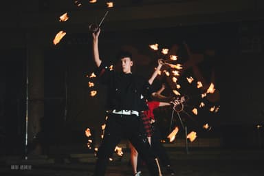 Pineapple Tetrapod Performance Photo
