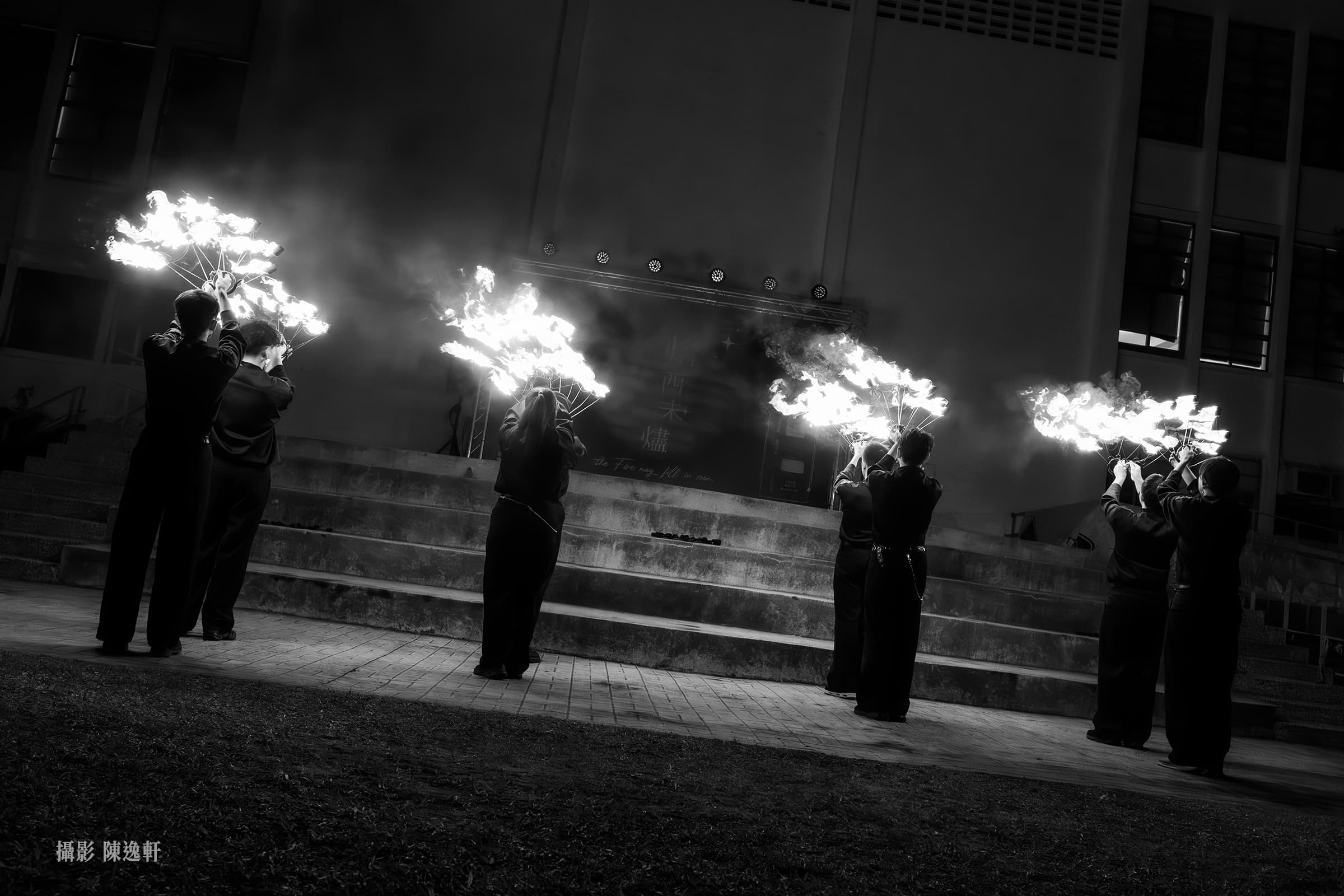 Pineapple Tetrapod Performance Photo