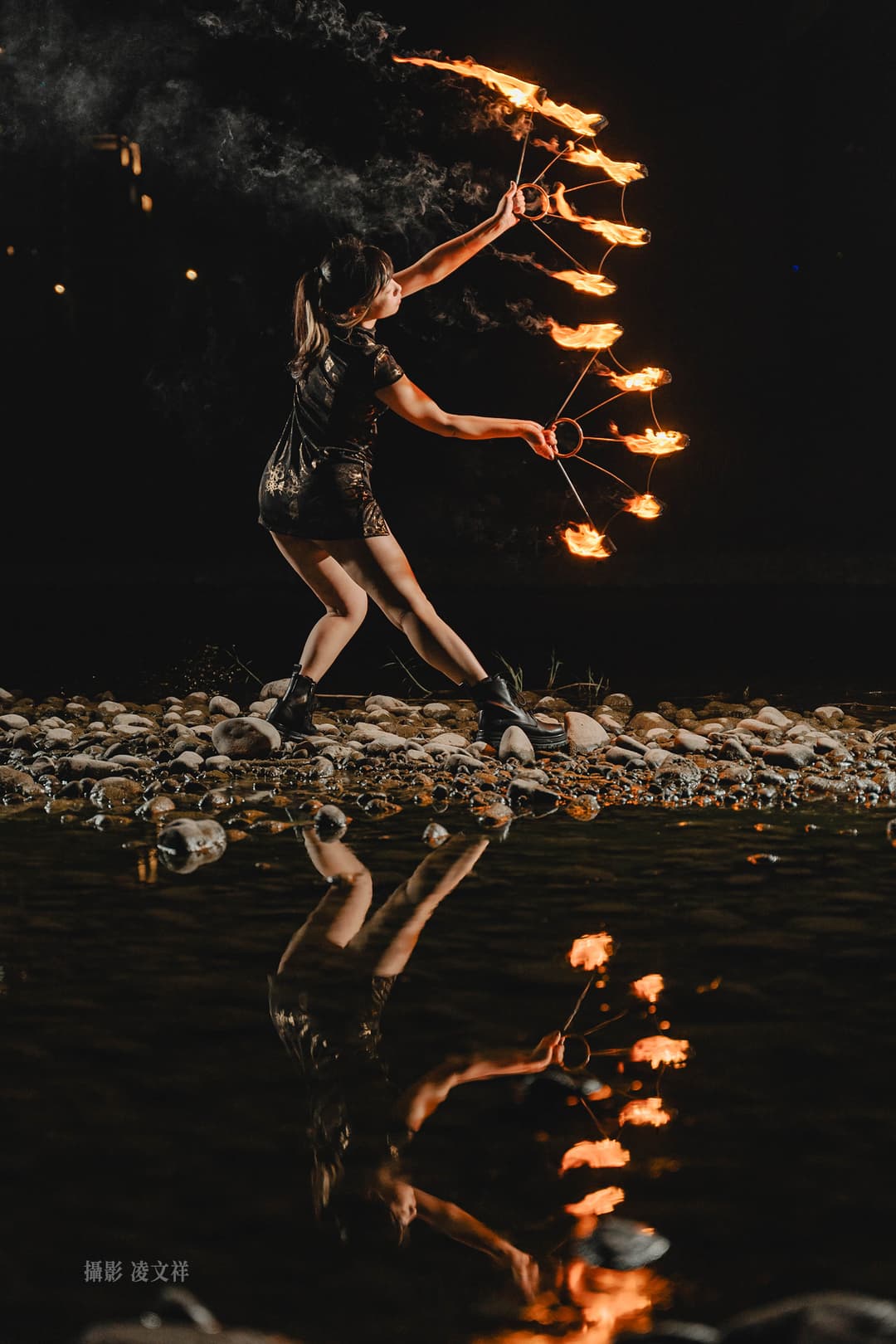 Fire Dance Photo