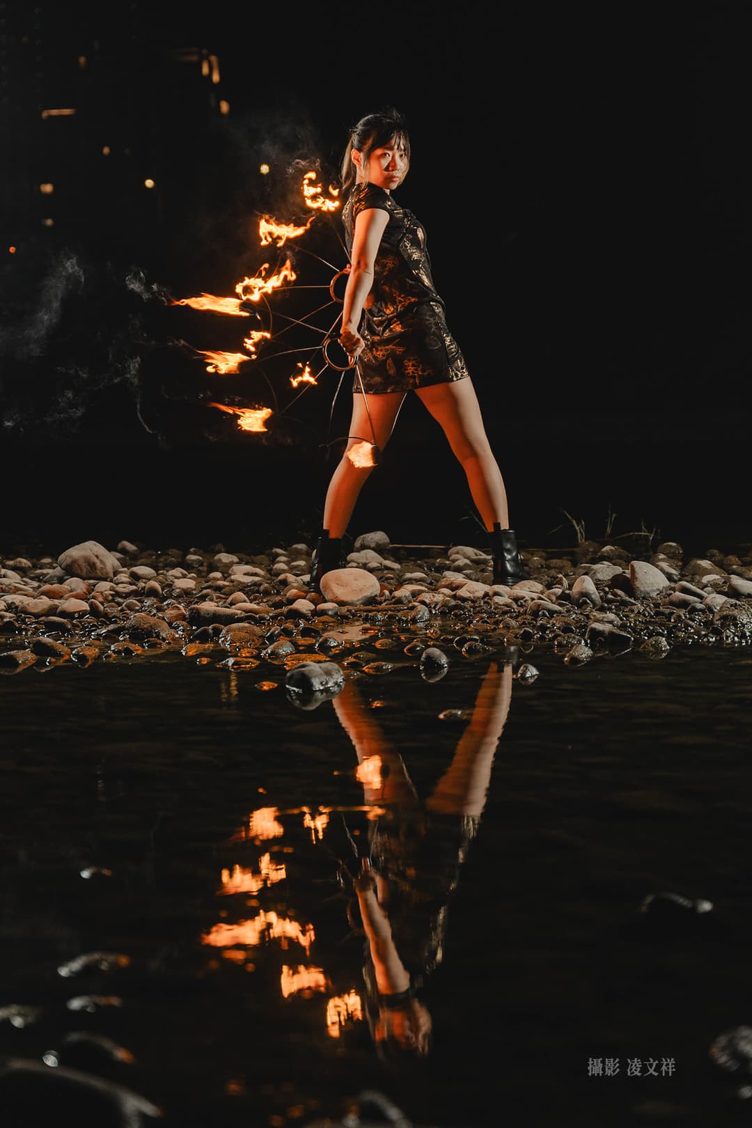 Fire Dance Photo