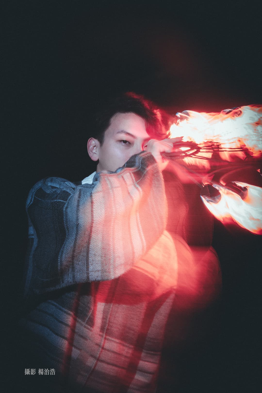Fire Dance Photo
