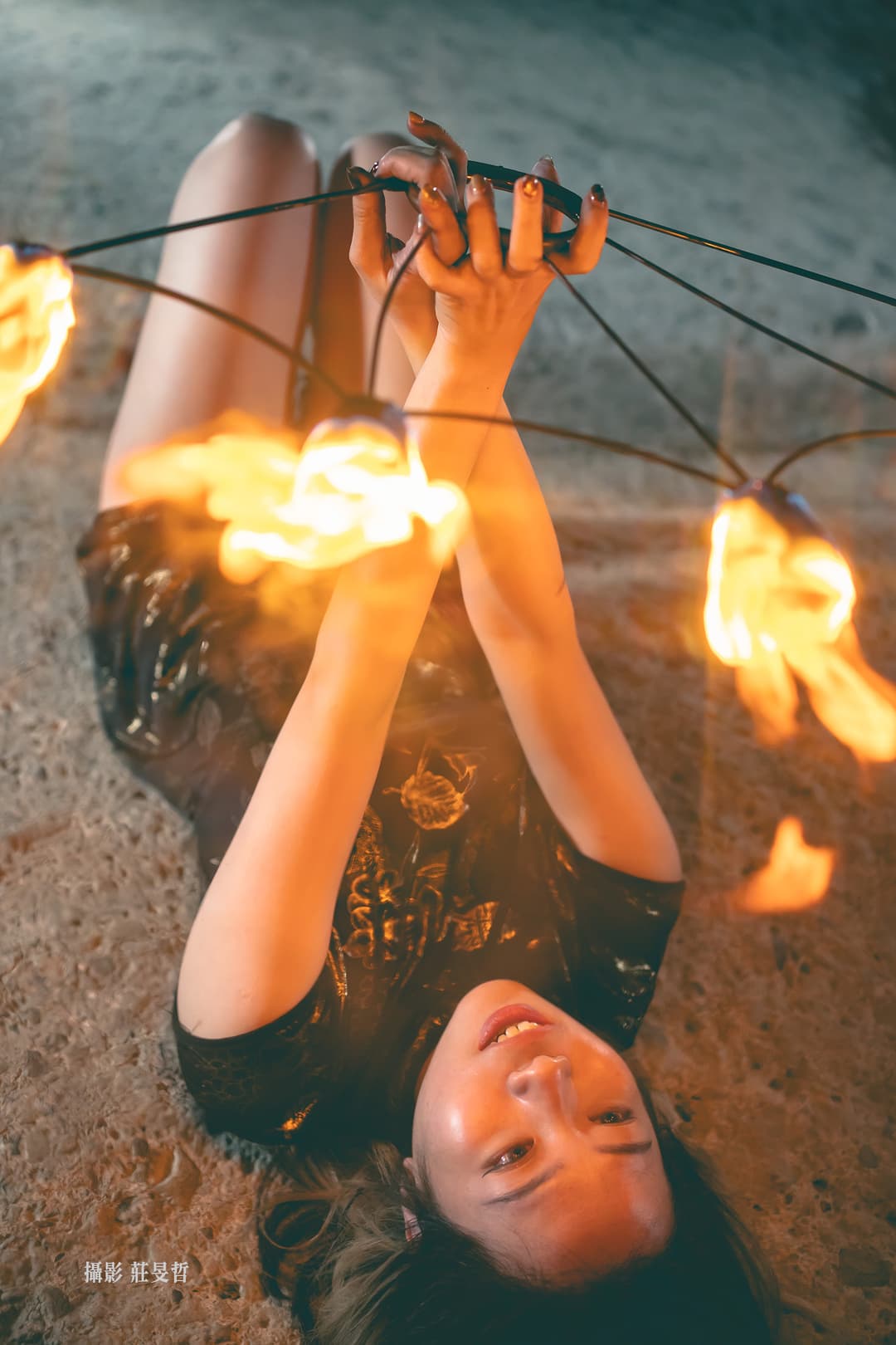Fire Dance Photo