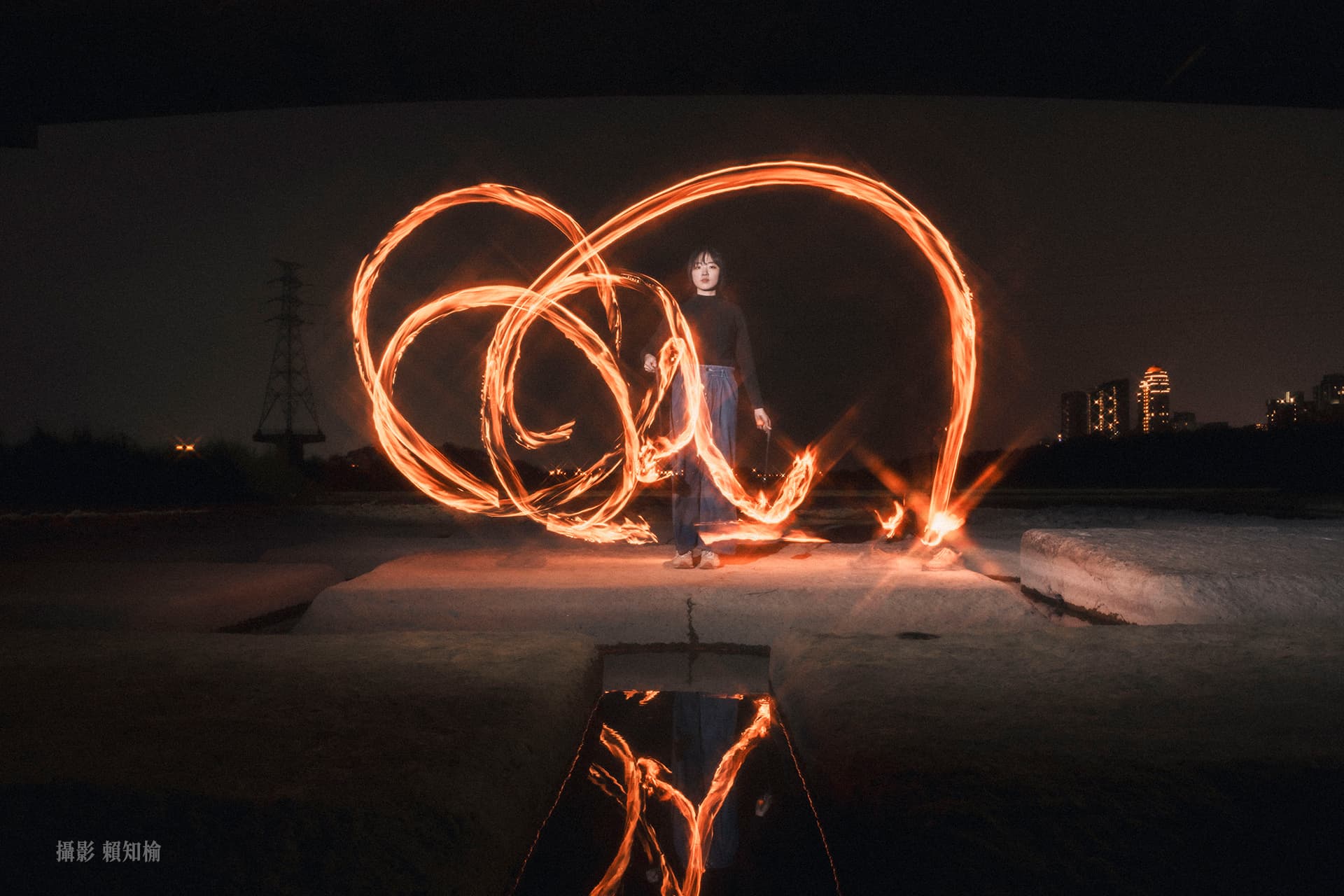 Fire Dance Photo