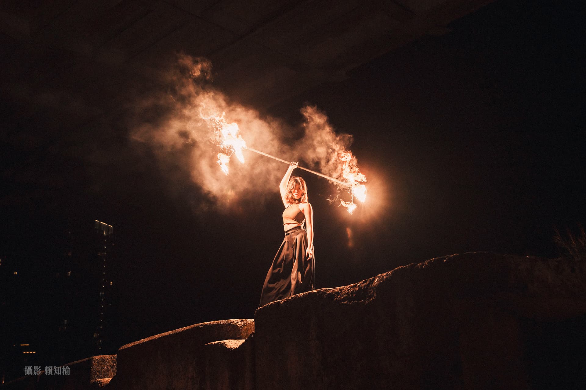 Fire Dance Photo
