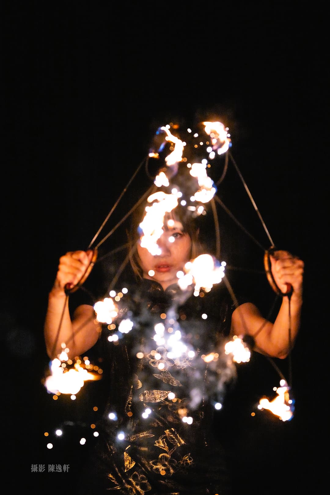 Fire Dance Photo