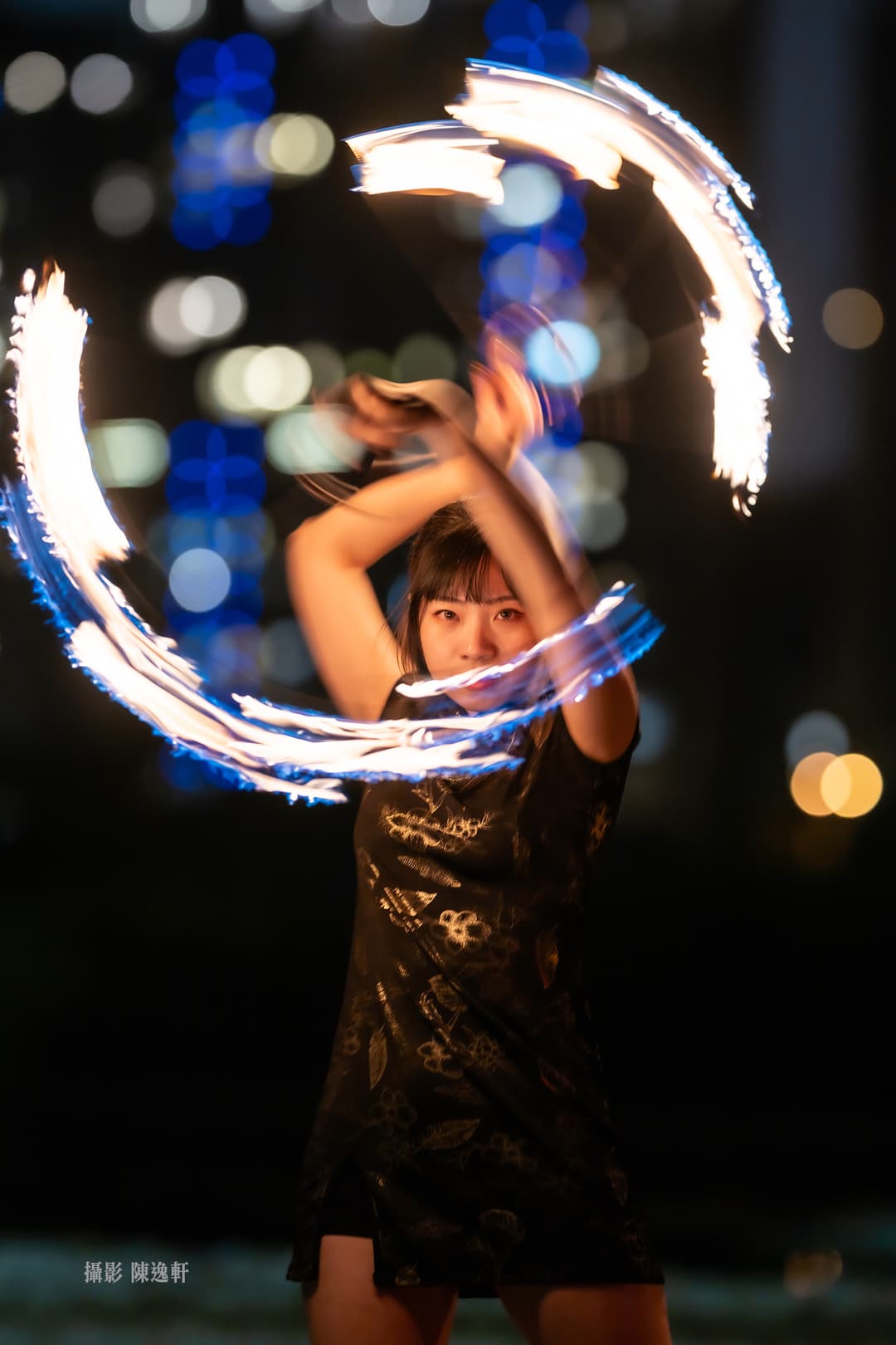 Fire Dance Photo