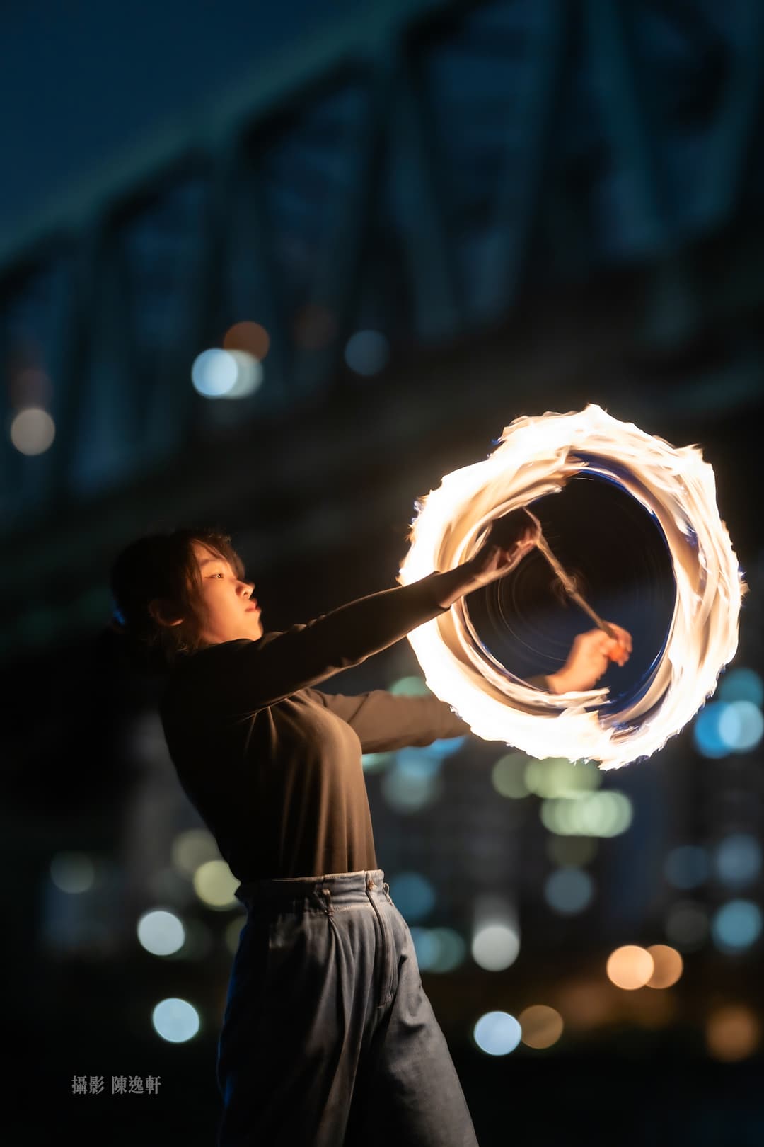 Fire Dance Photo