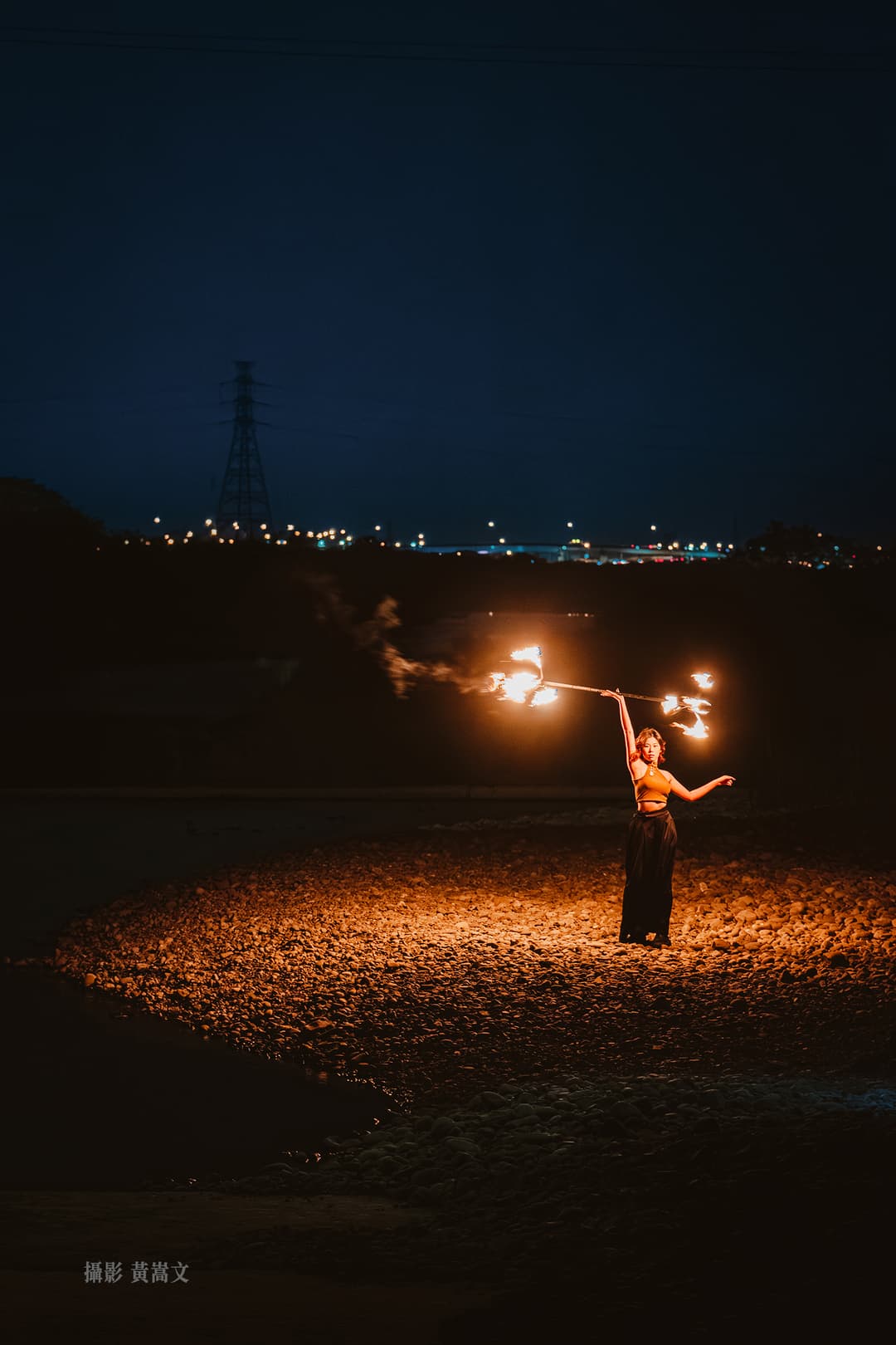 Fire Dance Photo