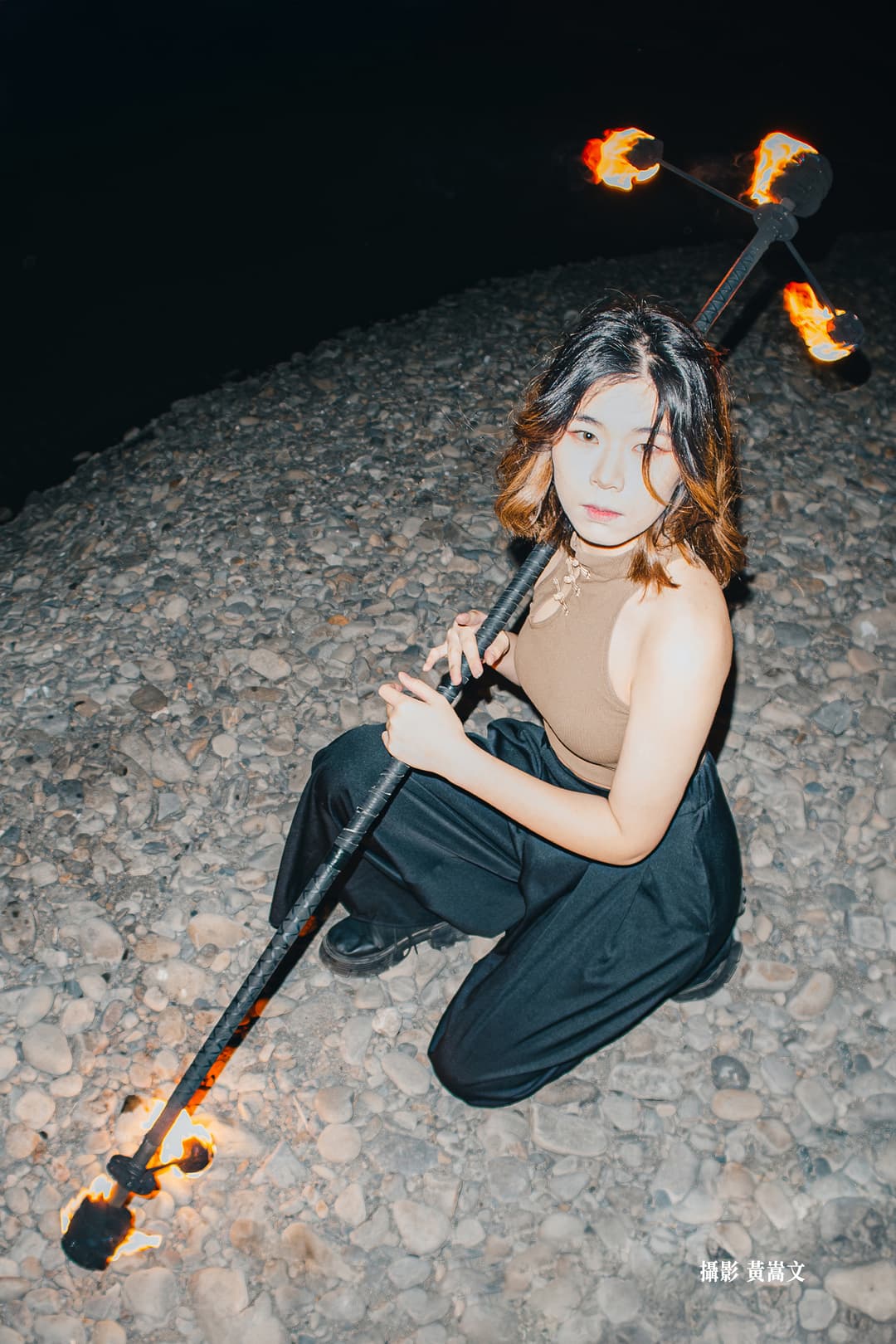 Fire Dance Photo