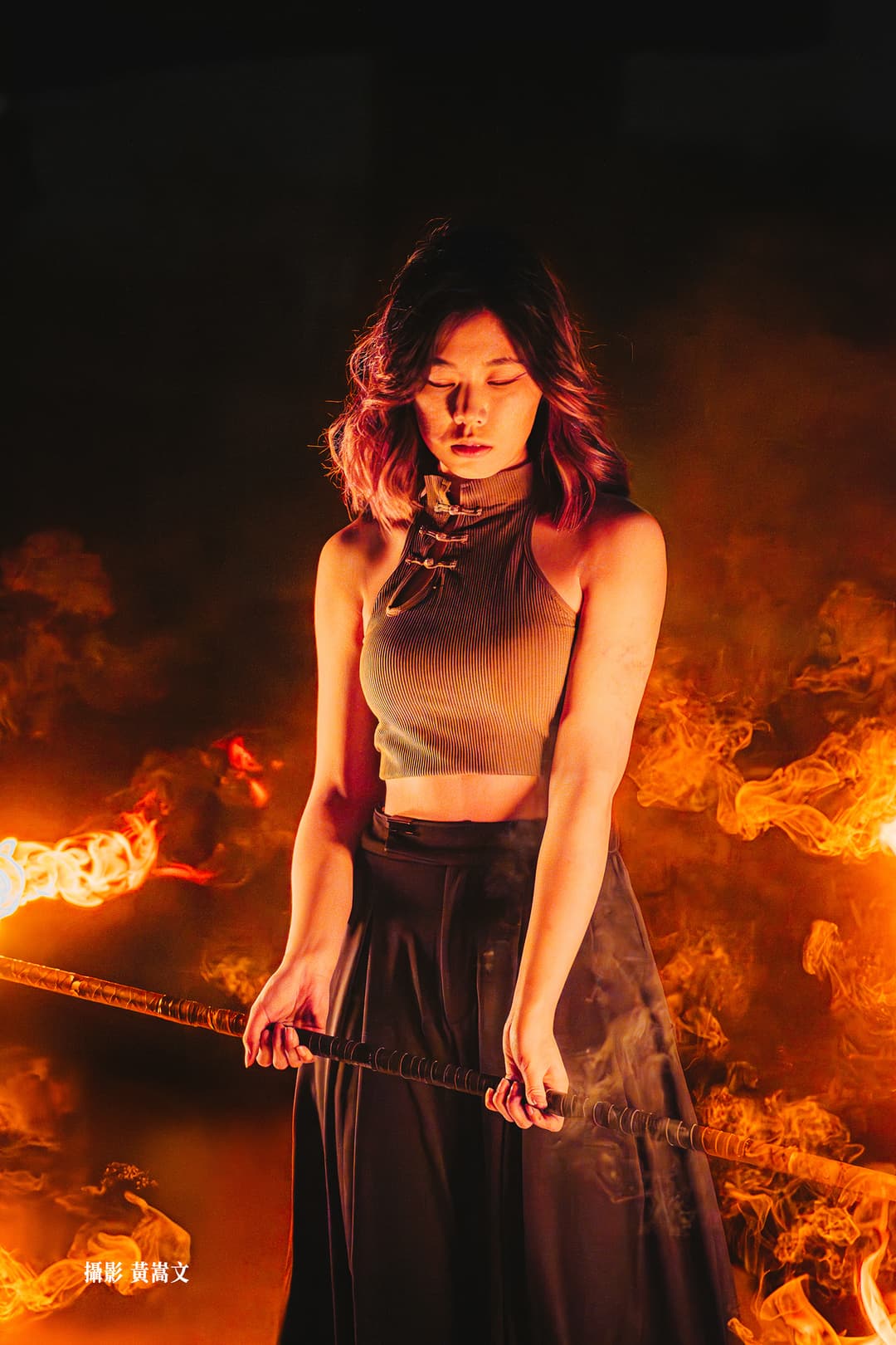 Fire Dance Photo