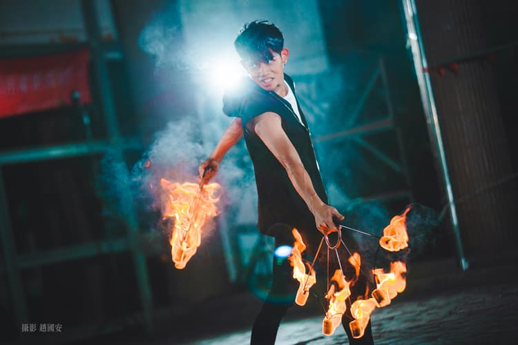 Pineapple Tetrapod Single Photo