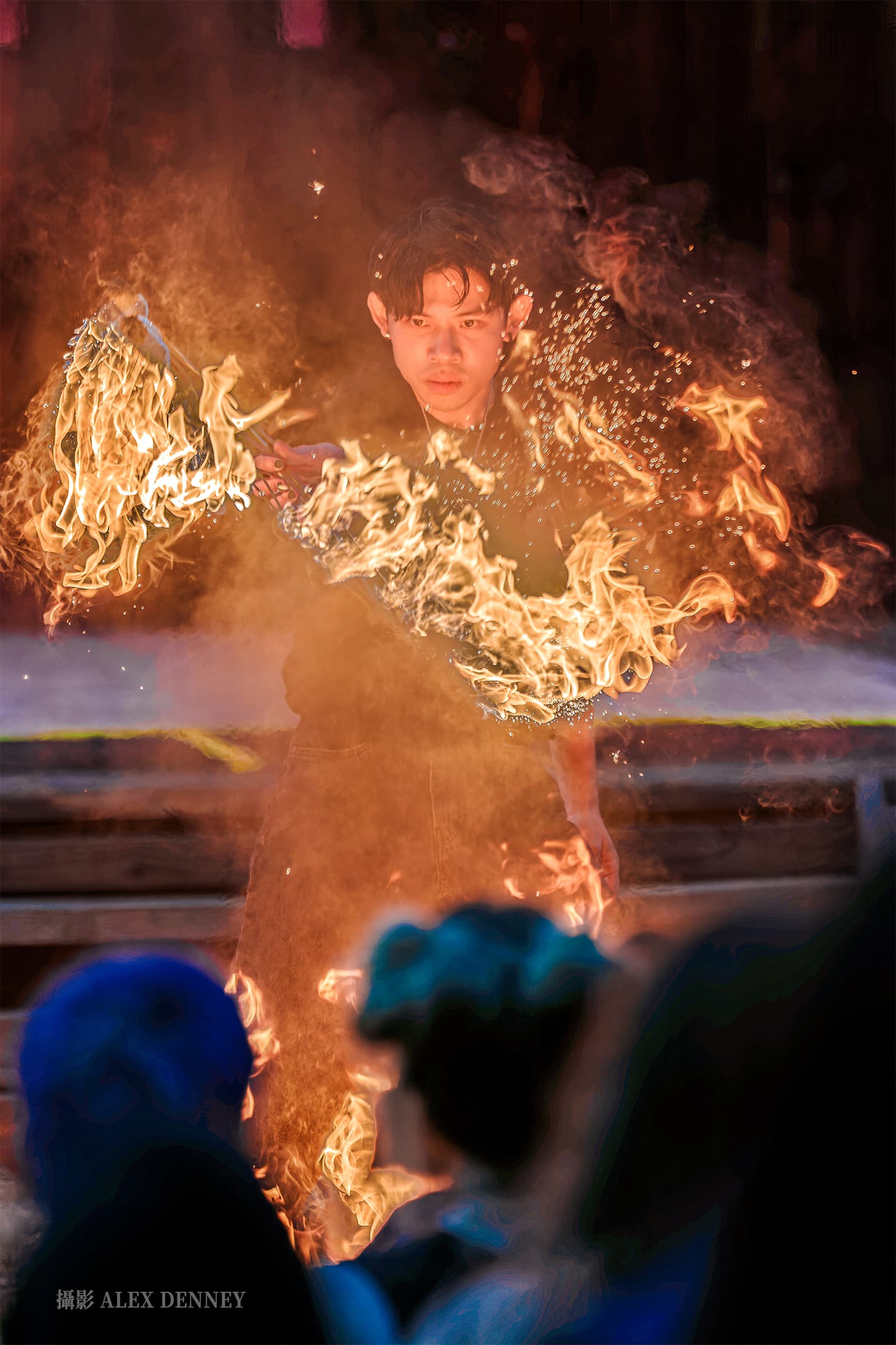 Pineapple Tetrapod Performance Photo