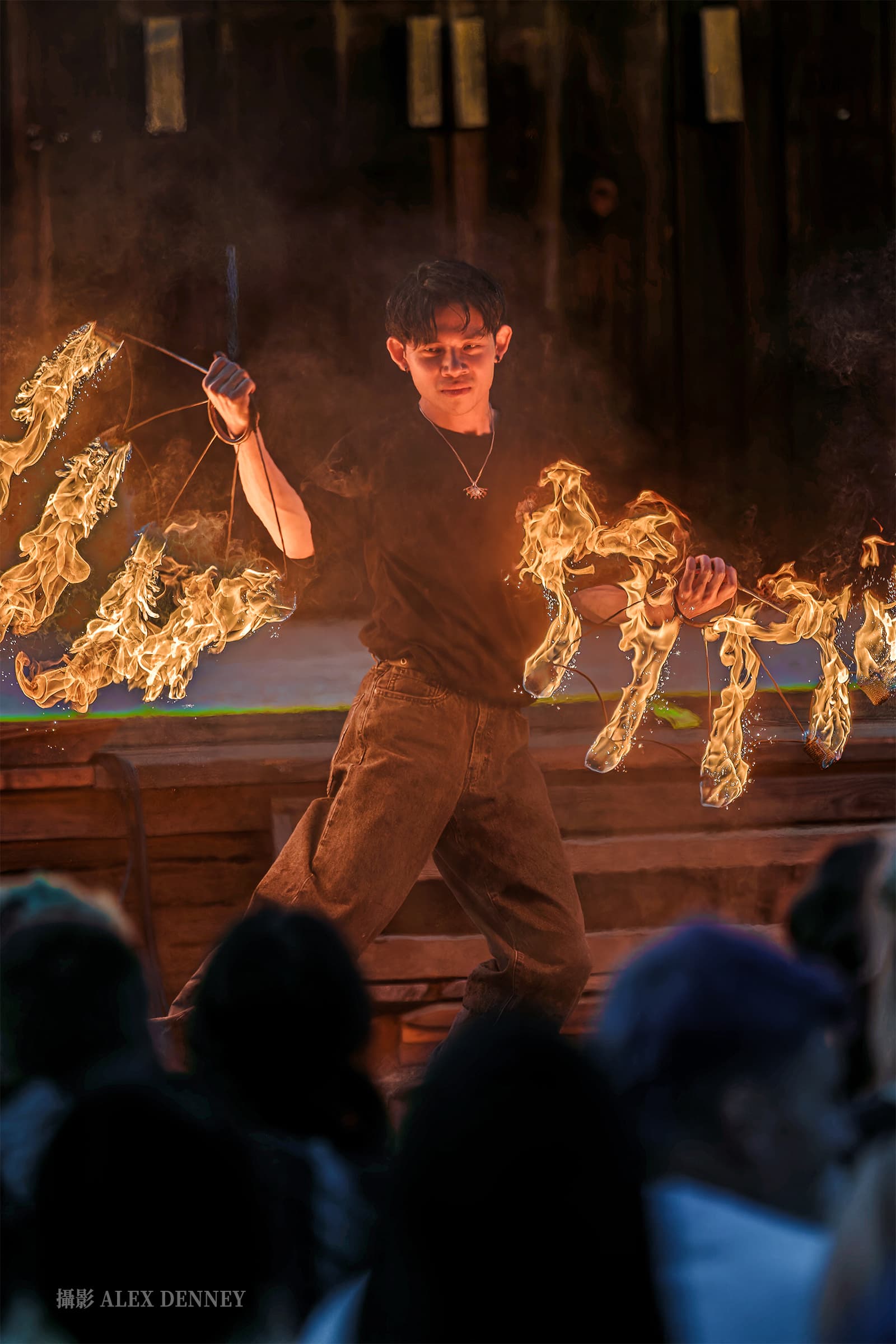 Pineapple Tetrapod Performance Photo