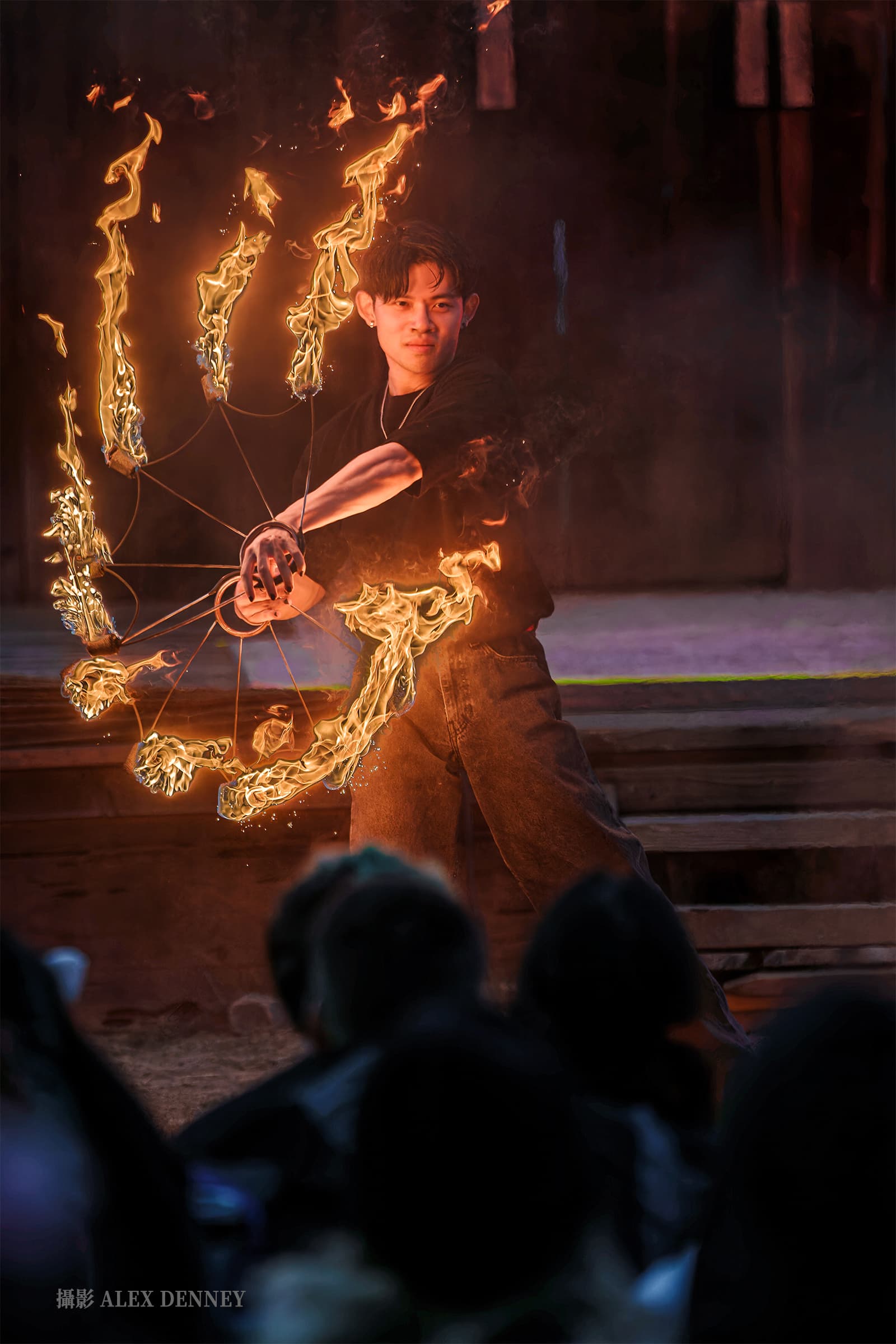 Pineapple Tetrapod Performance Photo