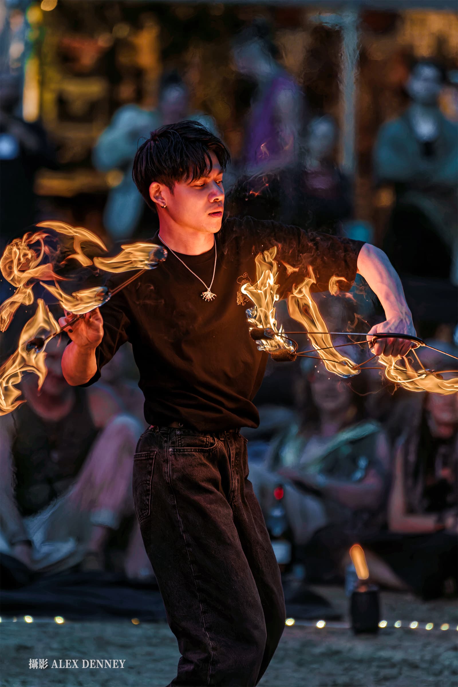 Pineapple Tetrapod Performance Photo