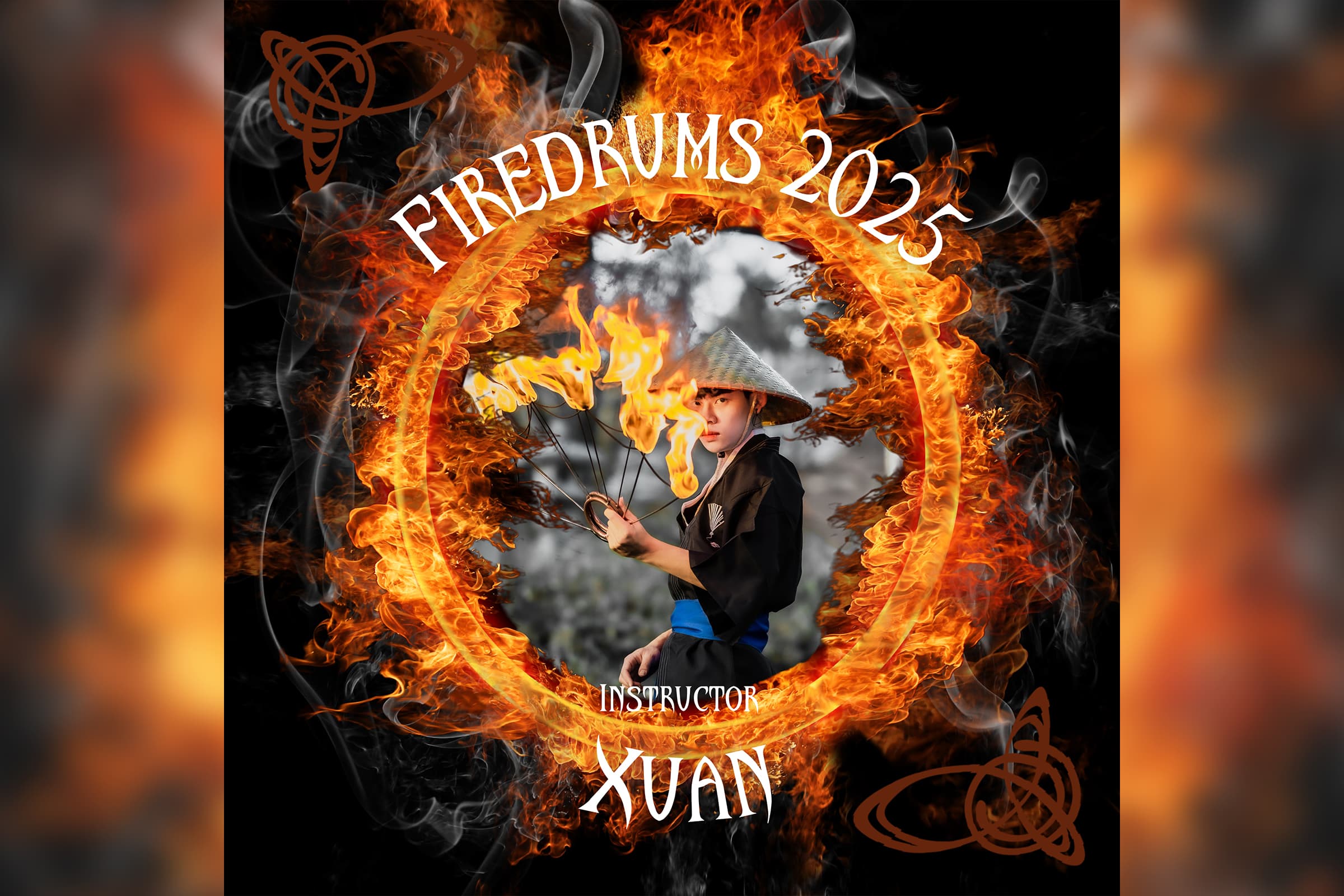 Pineapple Tetrapod Performance Photo