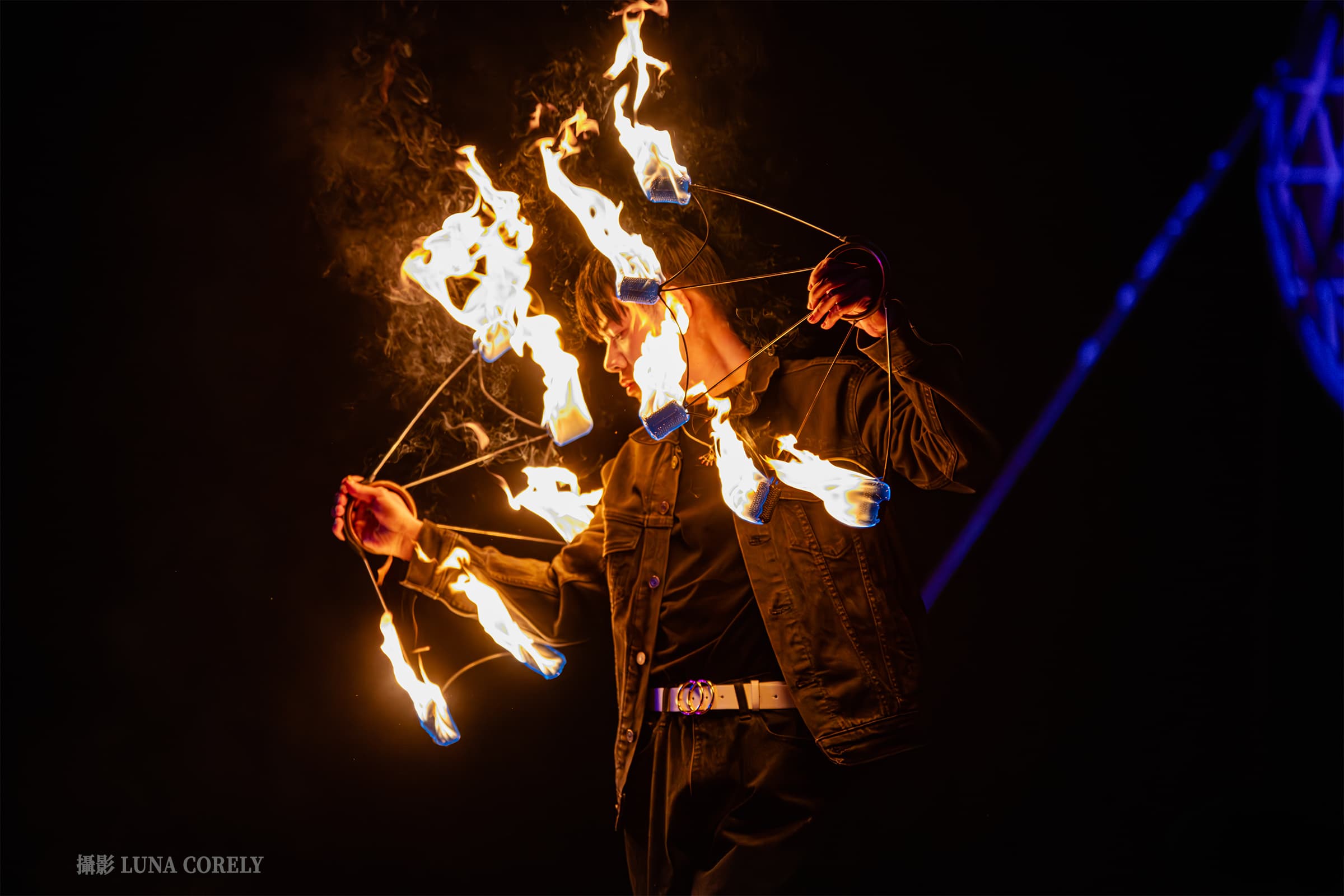 Pineapple Tetrapod Performance Photo