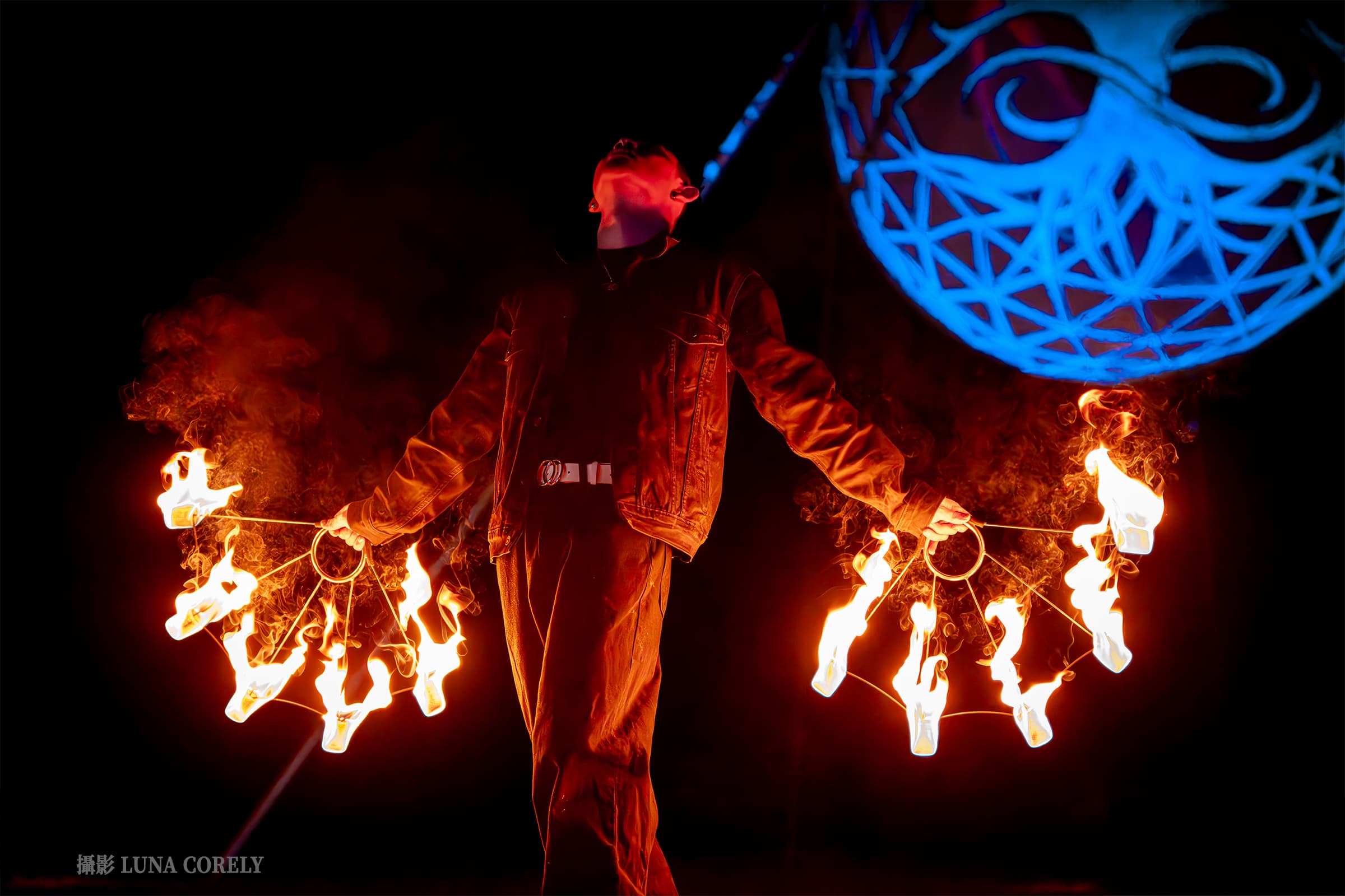 Pineapple Tetrapod Performance Photo