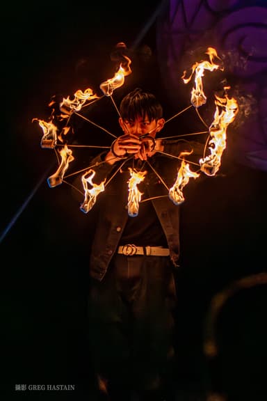 Pineapple Tetrapod Performance Photo