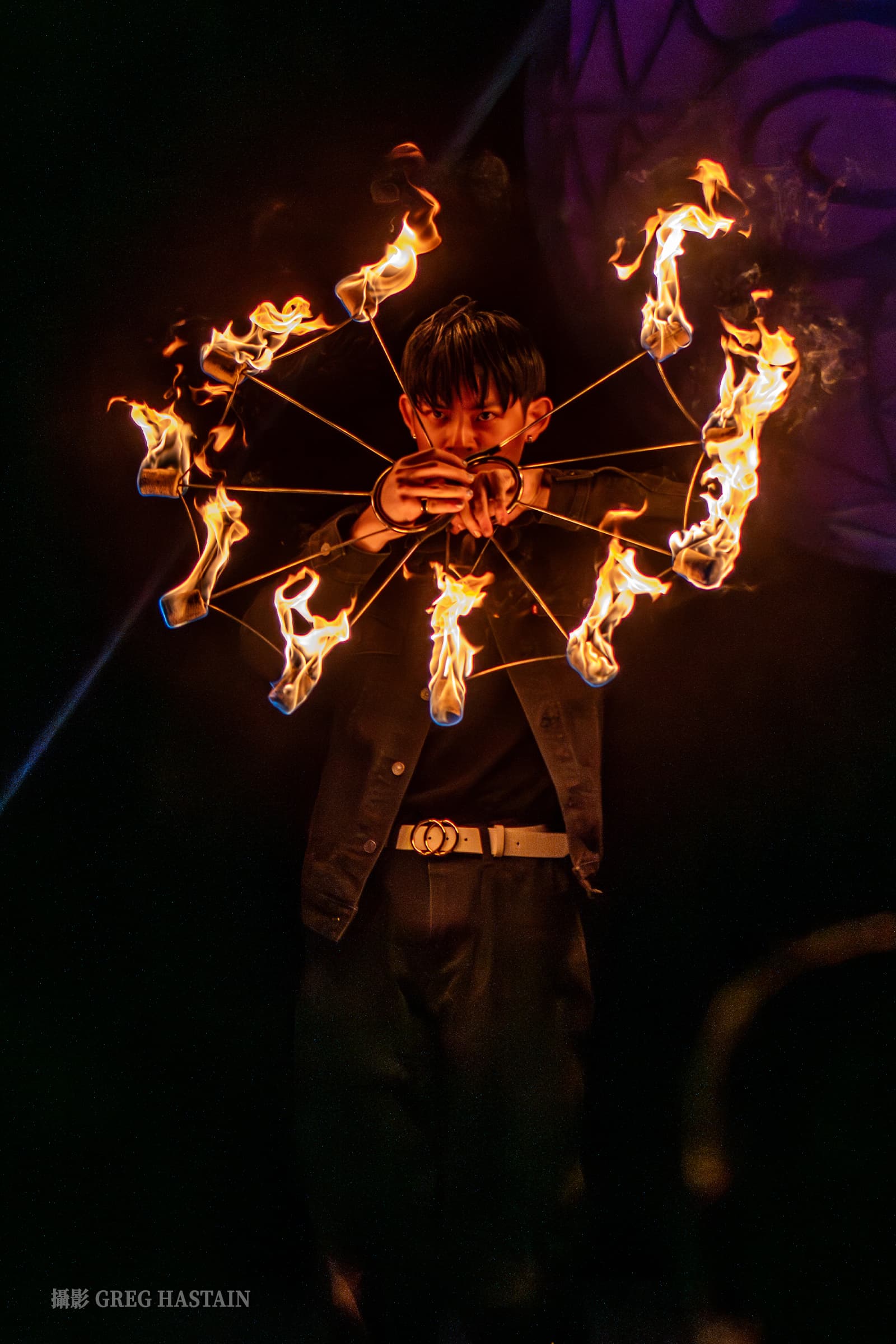 Pineapple Tetrapod Performance Photo